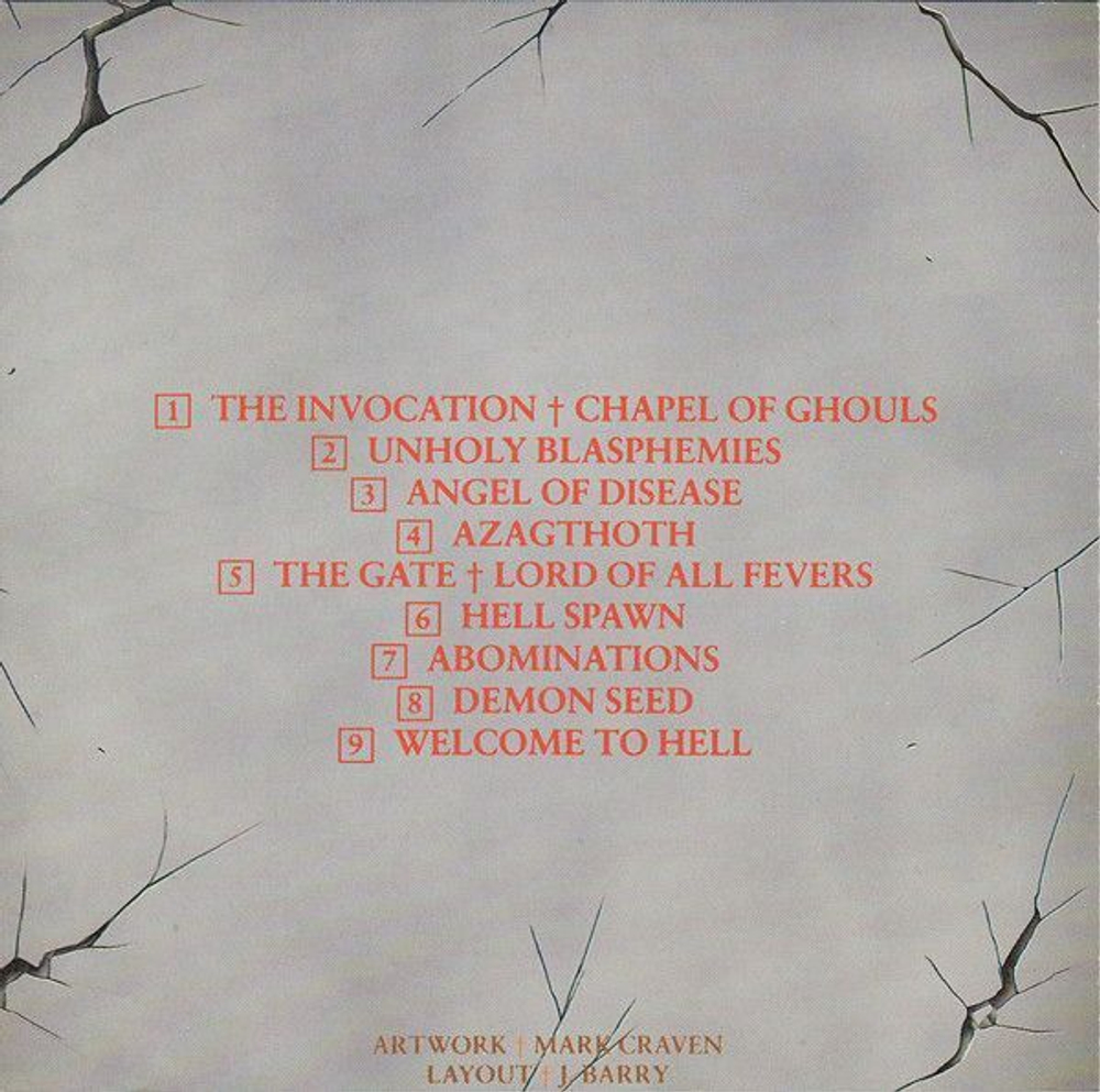MORBID ANGEL - Abominations Of Desolation CD