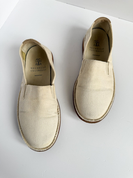 Текстильные эспадрильи Brunello Cucinelli, 32