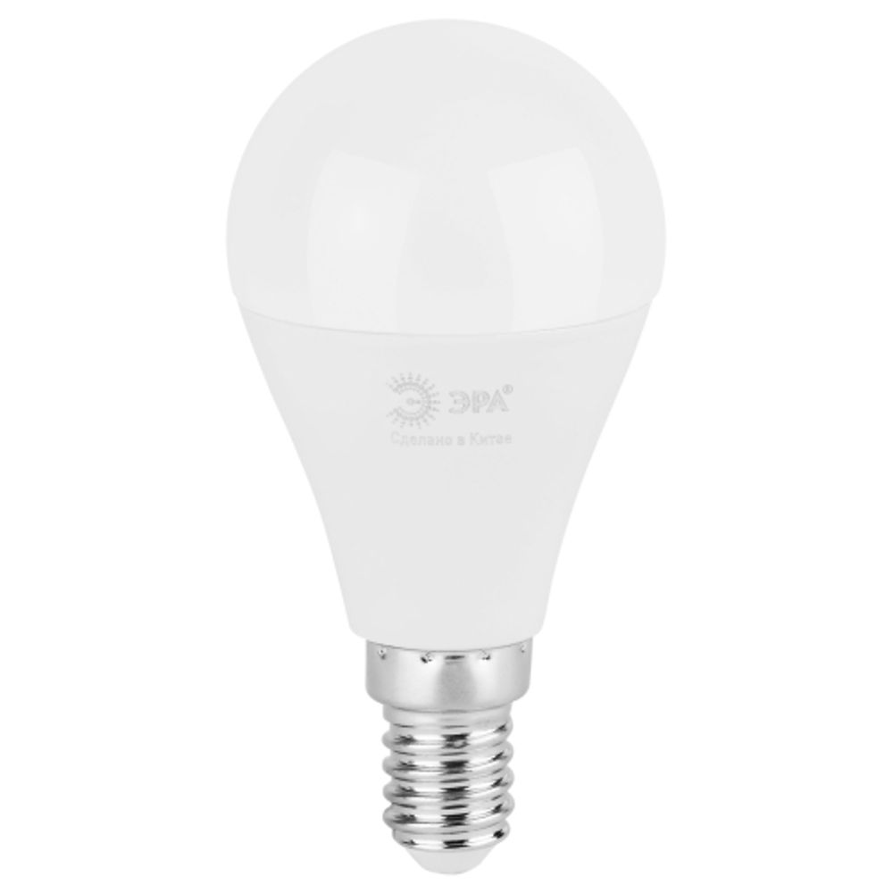 Лампа светодиодная ЭРА GREEN LINE LED P45-15W-840-E14 GL 15Вт шар яркий белый свет E14 | Лампы cветодиодные Шар (G/P)