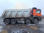 Mercedes-Benz Arocs 8x8 Самосвал 9596-18-50 	(Дизельный, 12,8 л, 449 л.с., АТ)
