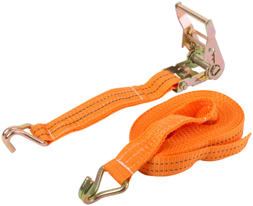 64917 Ремень для крепления груза, храповый механизм, лента 38 мм x 8 м, 1500 / 3000 кг  FIT