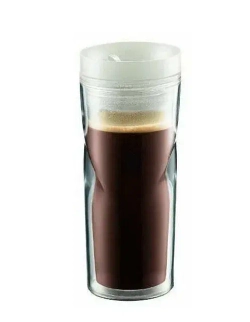 Bodum Кружка Travelmug 450 мл белая