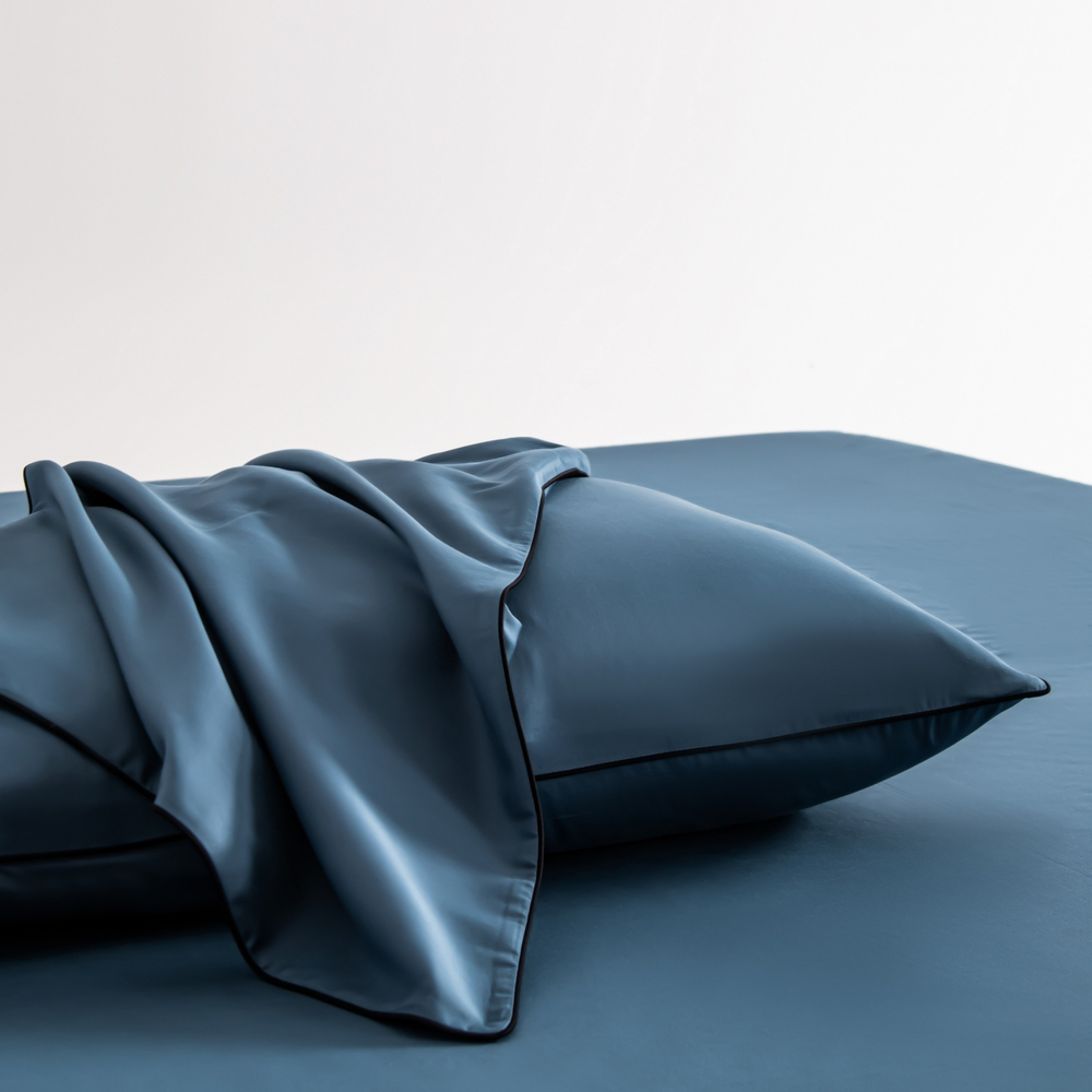 Комплект постельного белья Однотонный Сатин Элитный OCE017