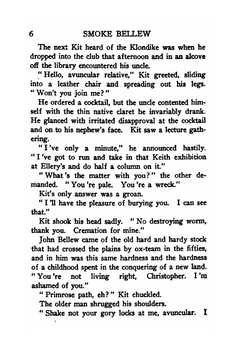 Smoke Bellew | Jack London