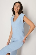 Джемпер И 026/голубой