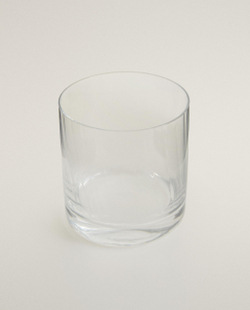 Zara Home стакан из стекла, цвет прозрачный, 10 см · 2240/401