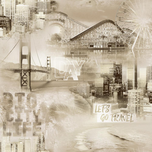 Обои 629-02 Каникулы Саратов