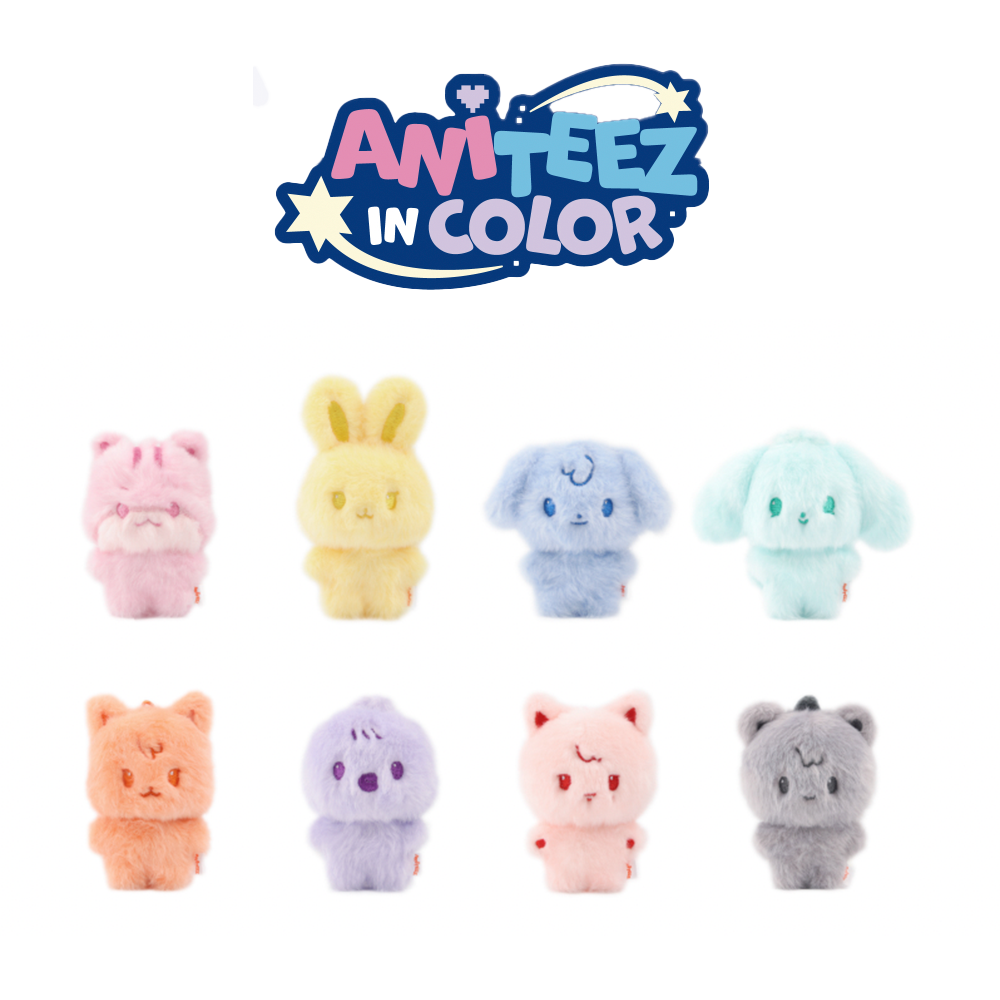 Мерч ANITEEZ IN THE COLOR - COLOR TINY ANITEEZ DOLL [Плюш]