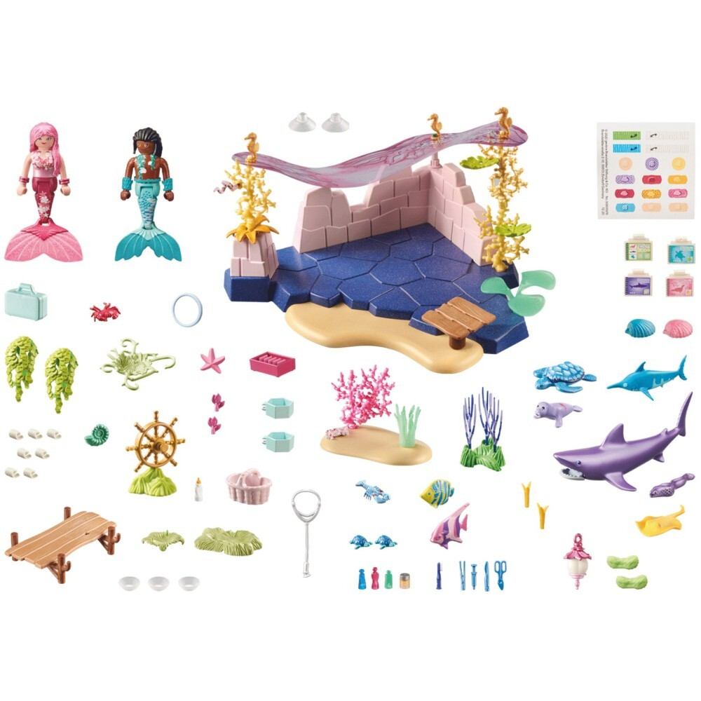 Playmobil - Принцесса Магия Подводный уход за морскими животными 71499 / артикул   71499  / GTIN 4008789714992