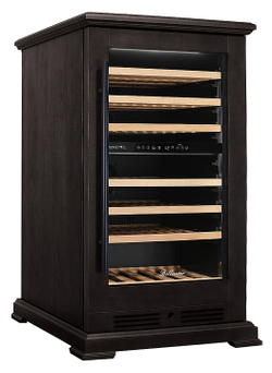 Винный шкаф MEYVEL MV77PRO-KBT2 Темный шоколад