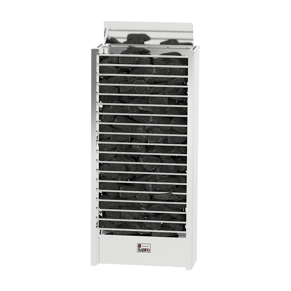 Электрическая печь SAWO MINI CIRRUS ROCK 2 CRR2-30NS-P (3 кВт, нержавейка), выносной пульт (пульт и блок мощности докупаются отдельно)