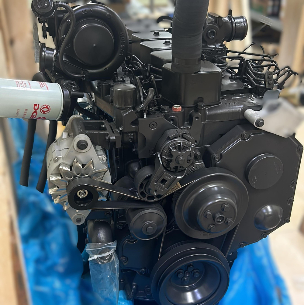 Двигатель Cummins 6BТ5.9 №93364480