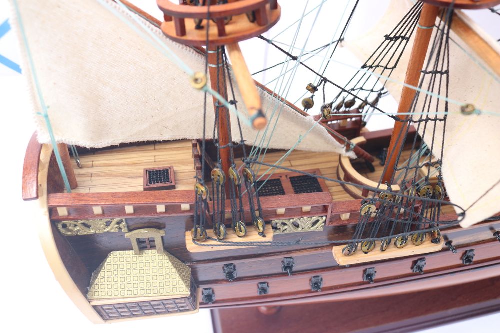 Van Der Heijden Модель парусника Полтава, Россия