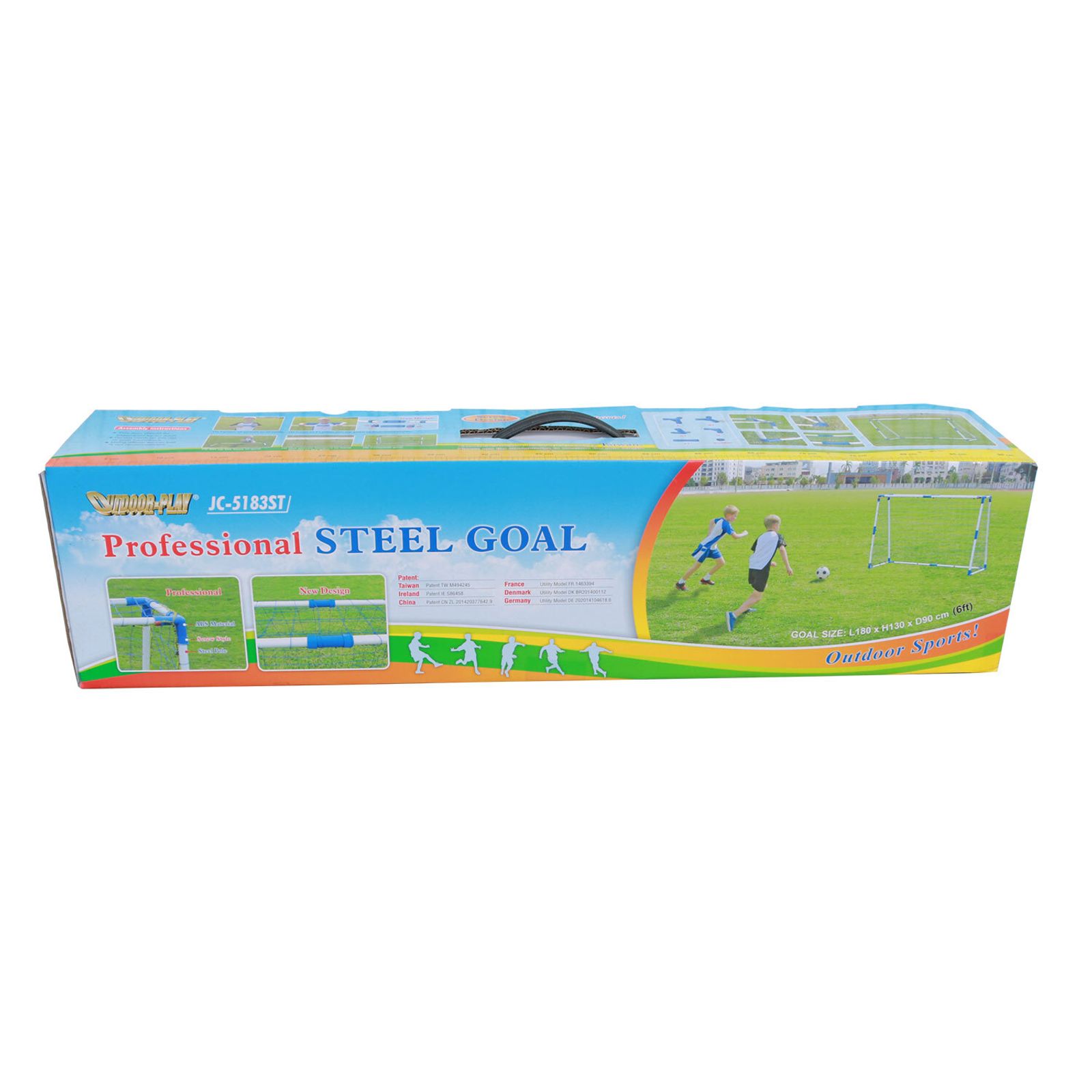 Ворота игровые DFC 6ft сталь GOAL5183ST фото №2