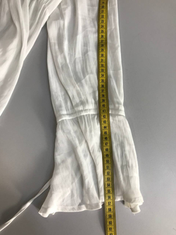 Блузка H&M свободного кроя, маркировка 44, визуально на 50 размер