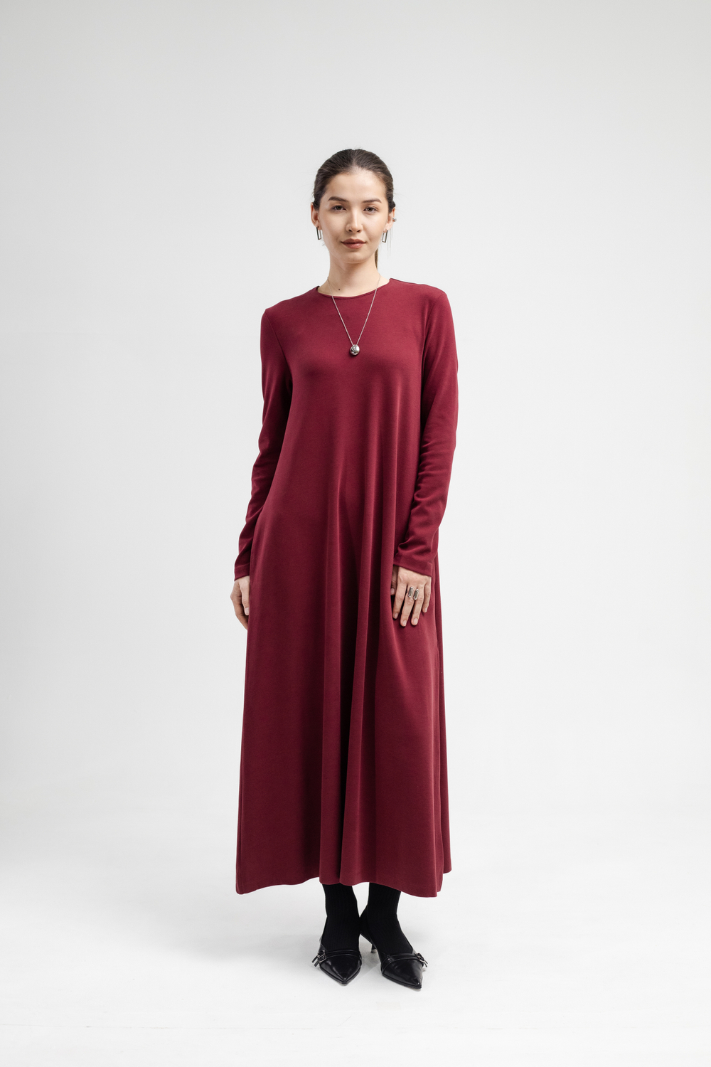 Платье-трапеция, М 2449-2