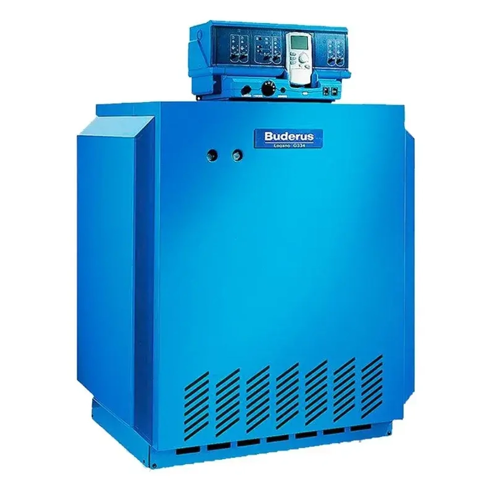 Чугунный газовый котел Buderus Logano G334-115 WS (в собр. виде), 7738503649