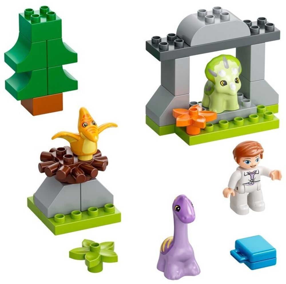 Конструктор LEGO DUPLO 10938 Dinosaur Nursery Питомник динозавров