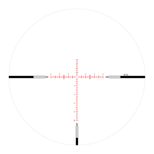 Прицел Veber Wolf Alfa 3-15x44 SF MR2