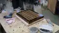 Масло минеральное для разделочных досок 250 мл, абразивный элемент в подарок