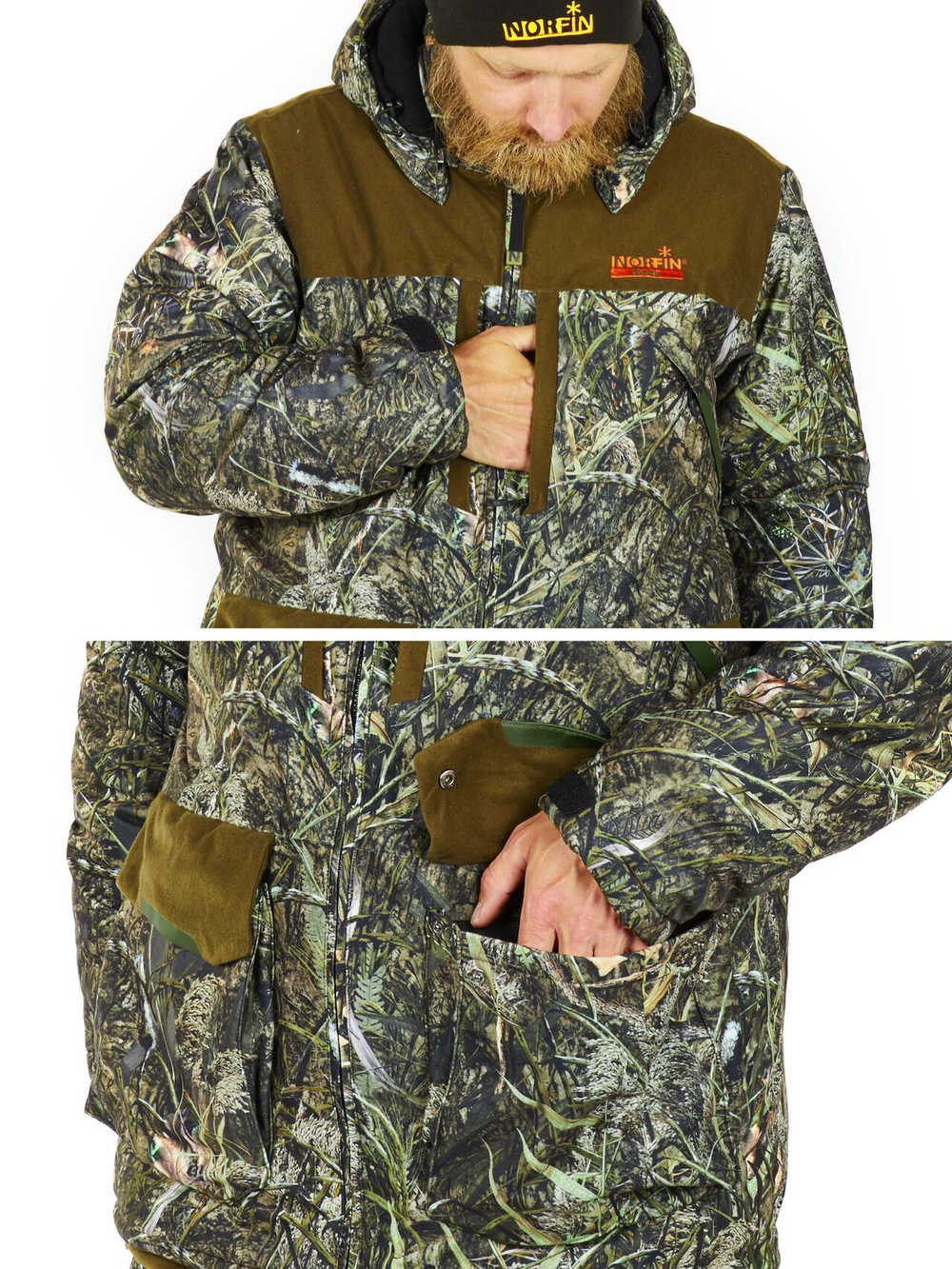 Костюм зим. Norfin BOAR CAMO 01 р.S