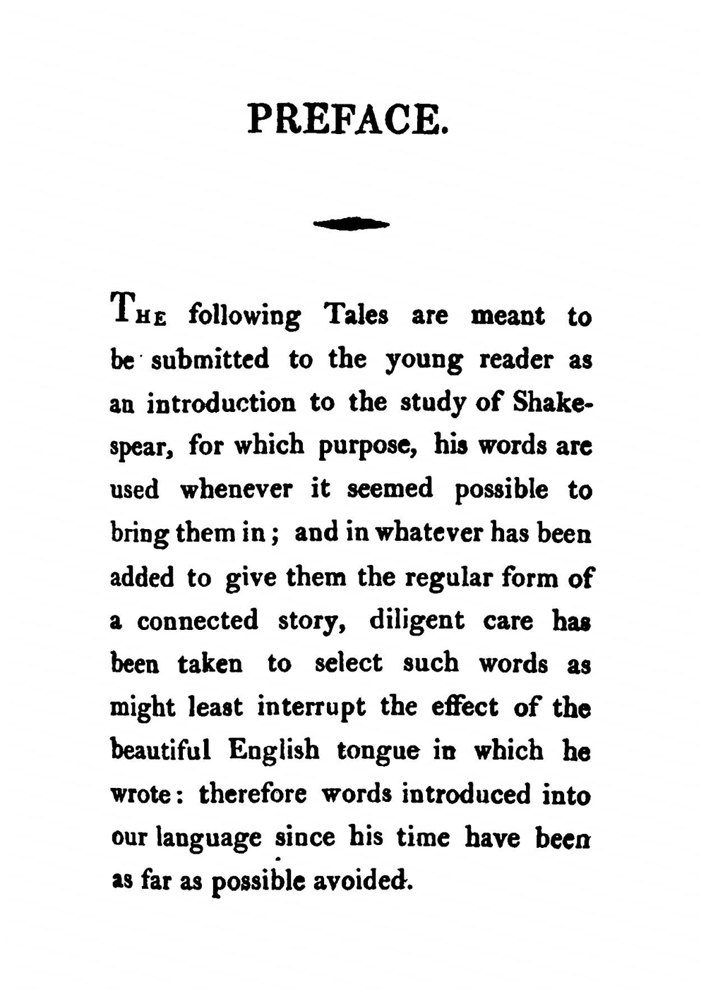 Tales from Shakespear: Designed for the Use of Young Persons. Volume 1 | Lamb Charles