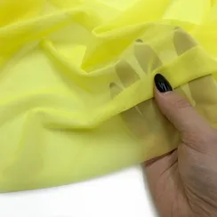 Сетка эластичная желтая, Lauma