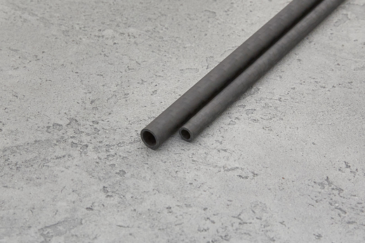 Трубка из карбона 3К-полотно, d8,0 (195мм), толщина стенки 1,0мм