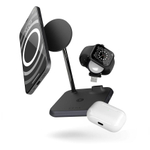 Зарядная станция MagSafe Zens для iPhone, Apple Watch и AirPods (ZEDC20) Сертификация MFi