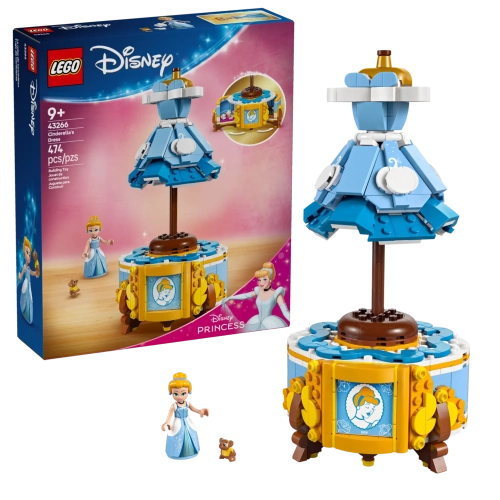 Конструктор LEGO Disney 43266 Платье Золушки