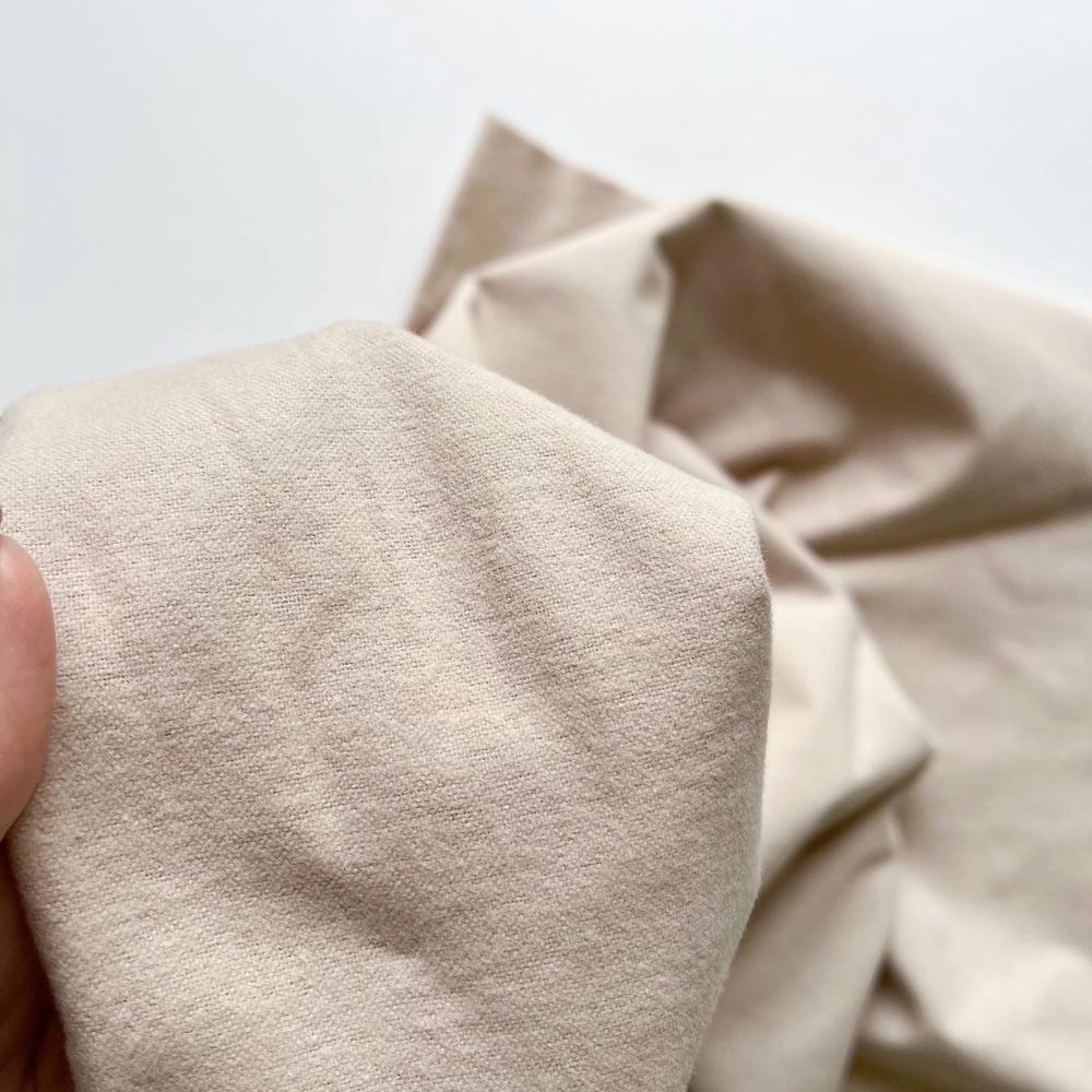 Фланель Бежевая