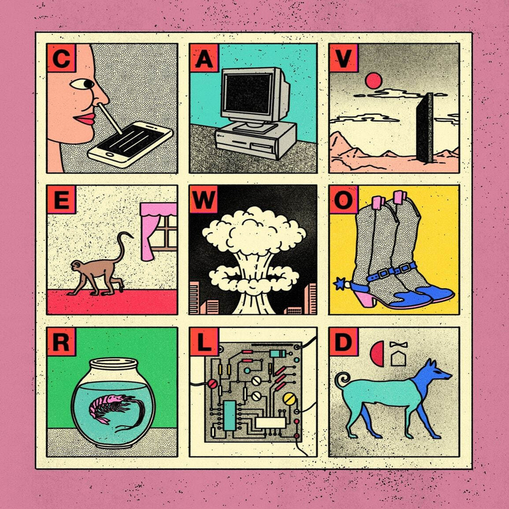 Viagra Boys - Cave World