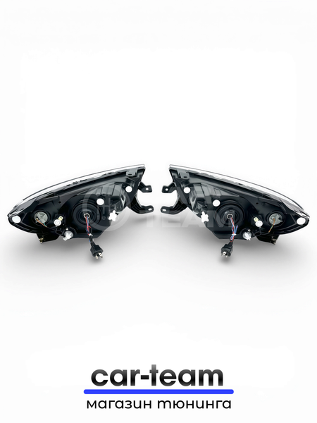 Фары на Лада Гранта FL передние с Bi LED модулями 3.0 дюйма (под ключ)