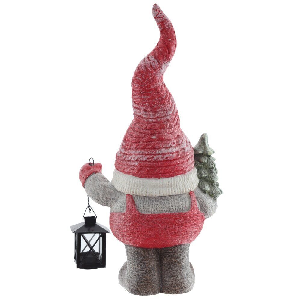 GAEM Фигурка декоративная "Гном" (с подсвечником), L27 W17 H51 см, 2в.