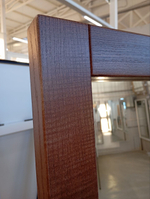 Напольное зеркало на колесах