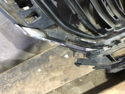 Решетка радиатора Skoda Kodiaq 16-22 Б/У Оригинал 565853653A