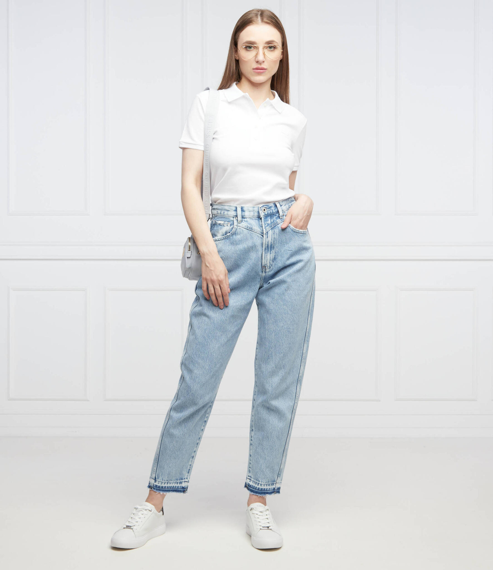 джинсы rachel Pepe Jeans London - голубой(PL204170PD4)