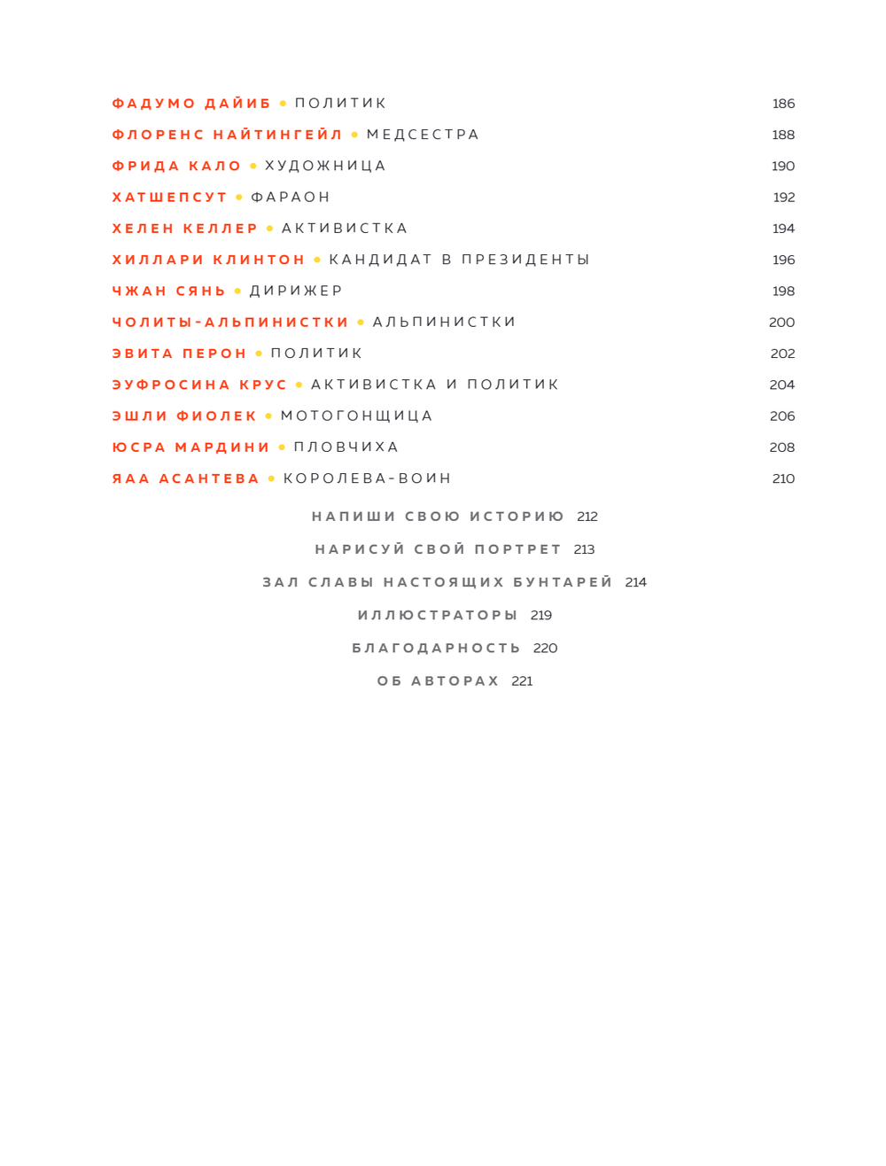 Сказки на ночь для юных бунтарок