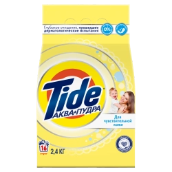 Порошок стиральный Tide для чувствительной кожи 2,4 кг