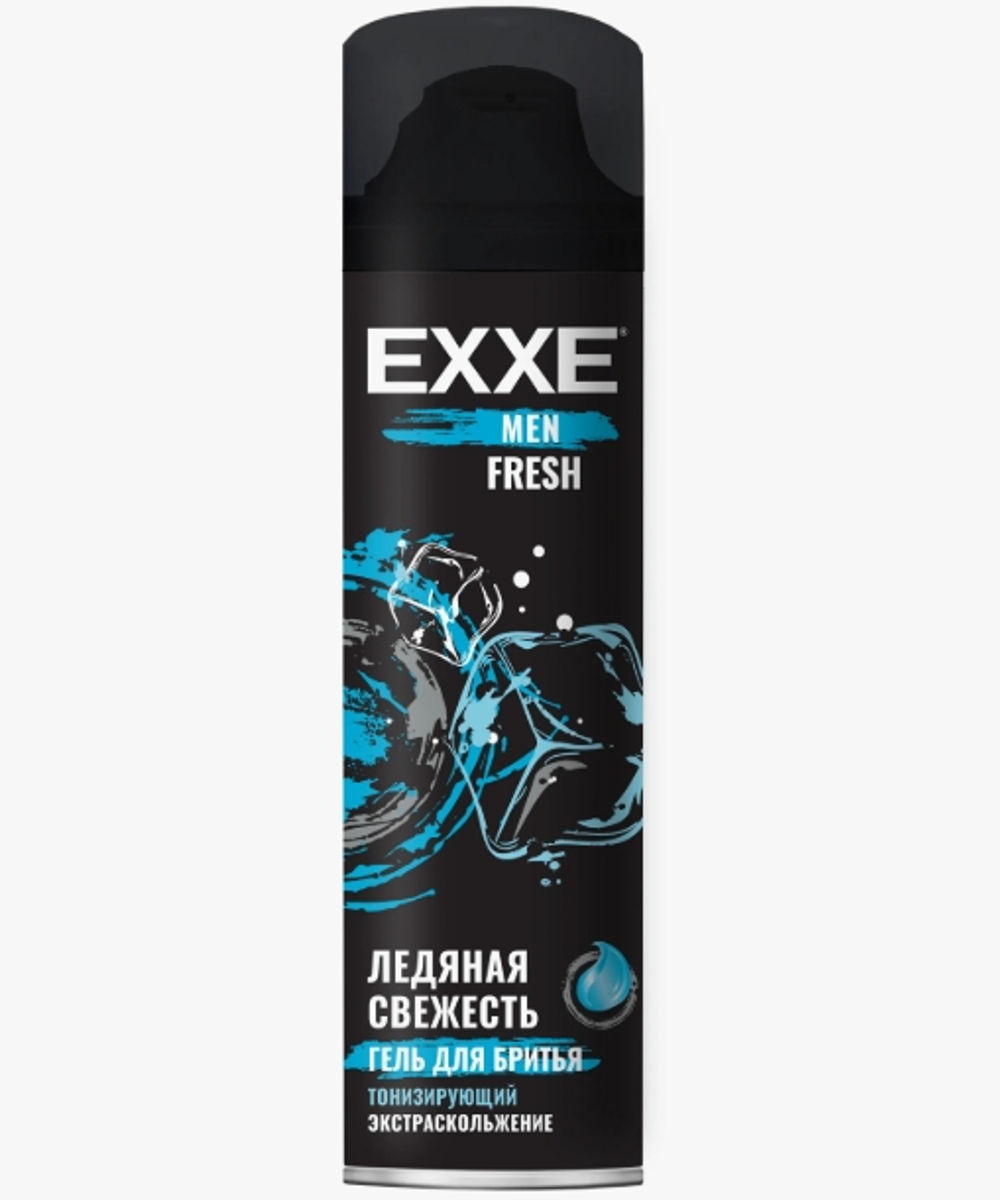 EXXE MEN гель для бритья Тонизирующий FRESH, 200 мл (6 шт)