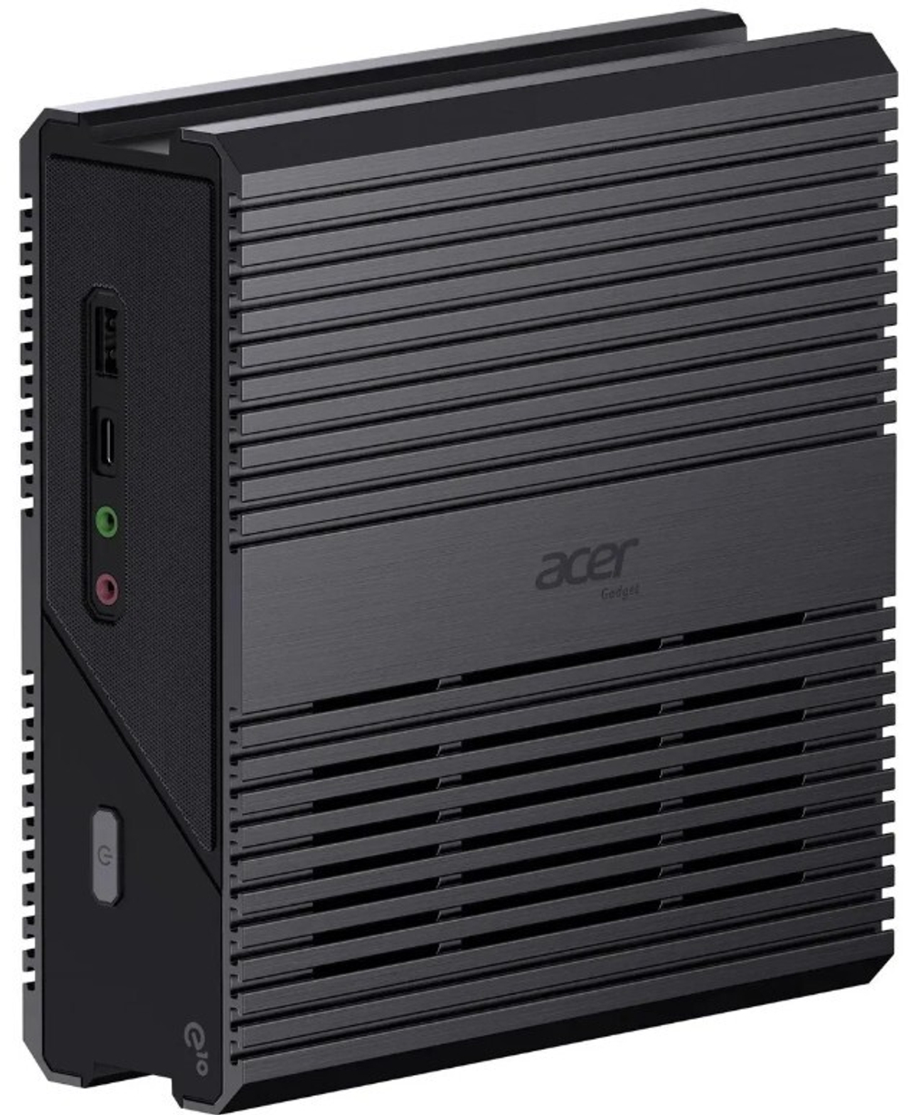 Системный блок Acer Gadget E10 ETBox X Intel Core i3, 16 ГБ, 512 Гб, Intel UHD Graphics,  ОС Windows 11 Профессиональная