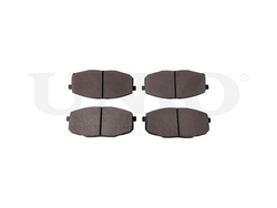 Колодки тормозные диск. передние UNIO BRP-20210