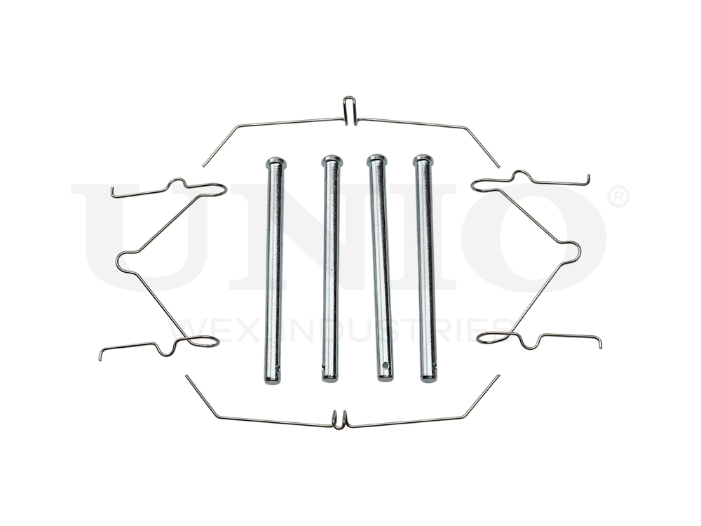 Комплект установочный передних тормозных колодок UNIO BRK-40061