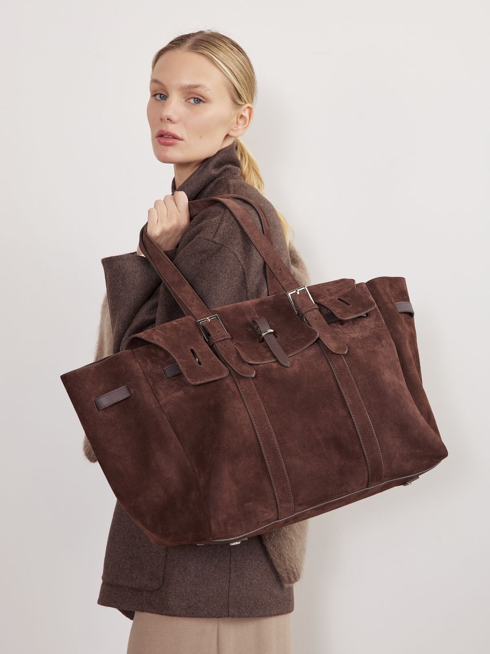 BIG BOOM BAG D.CHOCOLATE