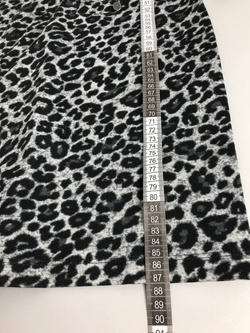 Платье O'stin с анималистичным принтом 42 размер