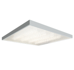 Светильник LED ДВО FG 595 36W 6500K PRISM K 4138Лм IP40 595х595х35мм FAROS