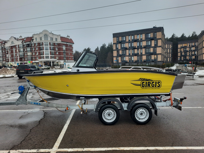 Лодка Гиргис 440 Фиш