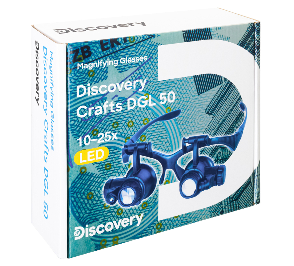 Лупа-очки Discovery Crafts DGL 50