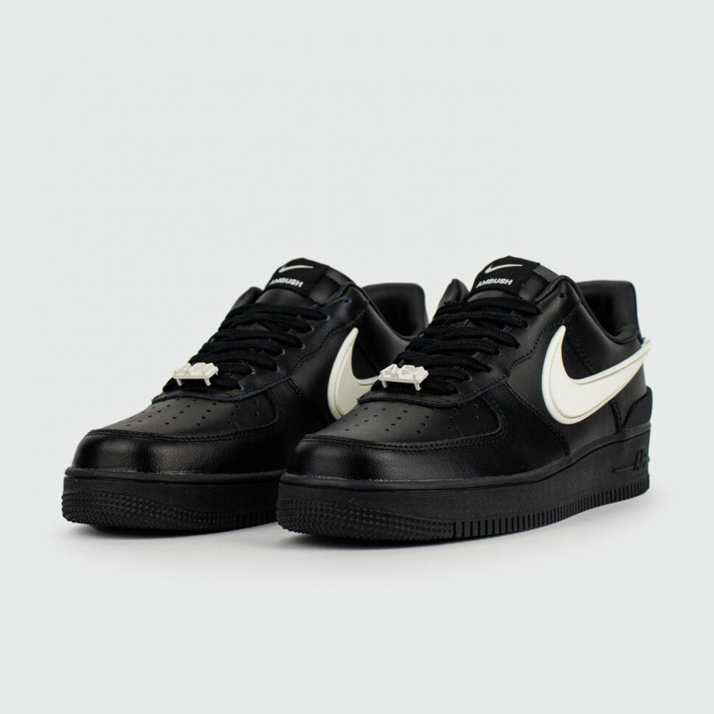 кроссовки Nike Air Force 1 Low SP AMBUSH Black White