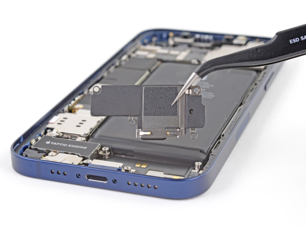 Замена Нижнего Динамика на iPhone 12